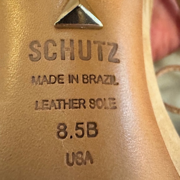 SCHUTZ Veronica Strappy Stiletto Sandal - Picture 8 of 9